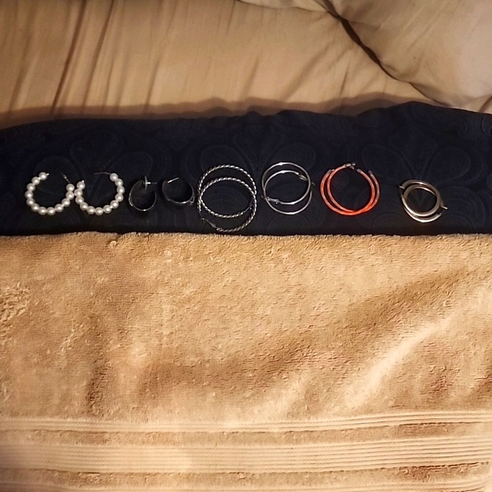 Loop earrings - Picture 1 of 7